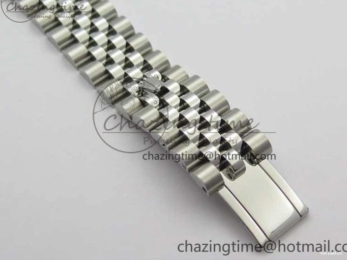 Dial Bracelet Markers Edition SH3135 116234 Roman on Black DateJust SS Jubilee 1:1 36 904L Steel Best ARF V3 0117